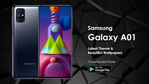 Galaxy A01 | Theme for Galaxy A01 screenshot 5