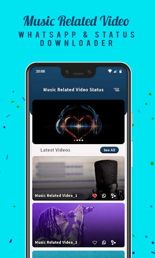 Music Related Video Status screenshot 2
