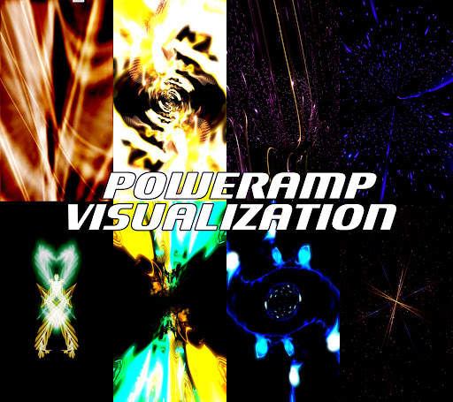 POWERAMP VISUALIZATION screenshot 1