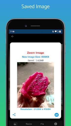 ImagIN:Photo Compressor screenshot 7