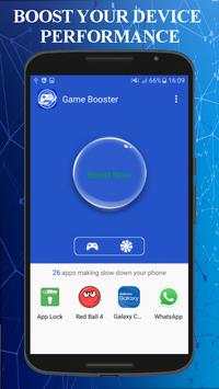 Game Booster 2 تصوير الشاشة