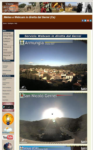 Gerrei Meteo screenshot 1