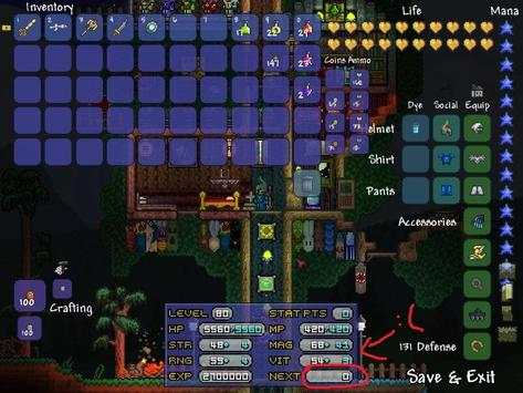 Trick of Terraria screenshot 1