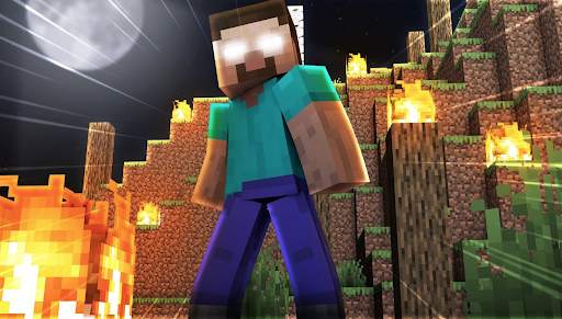Mod Herobrine for Minecraft PE screenshot 5