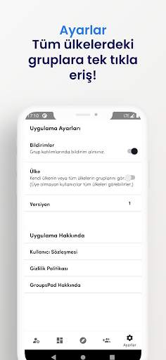 GroupsPad - DISCORD & WHATSAPP & TELEGRAM & SIGNAL screenshot 6