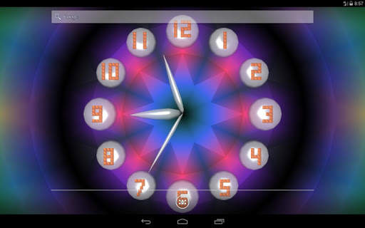 Analog Clock Live Wallpaper screenshot 19