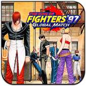 Guide The king of fighters'97 logo