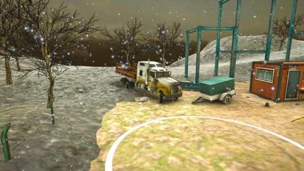 Truck Driving Simulator Game 3D screenshot 4