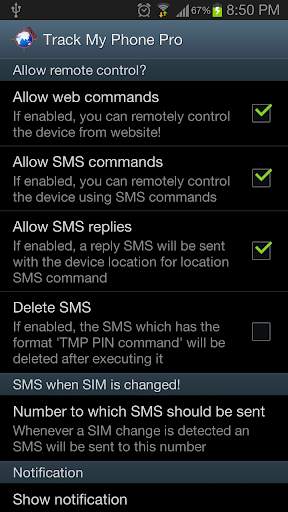 Control/Track My Phone Remotely screenshot 6