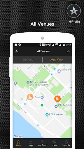 HiProfile screenshot 2