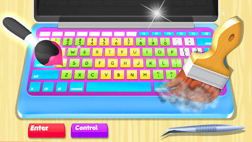 DIY Laptop Repair Shop Game screenshot 4