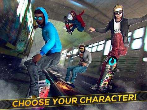 Subway Skateboard Ride Tricks screenshot 6