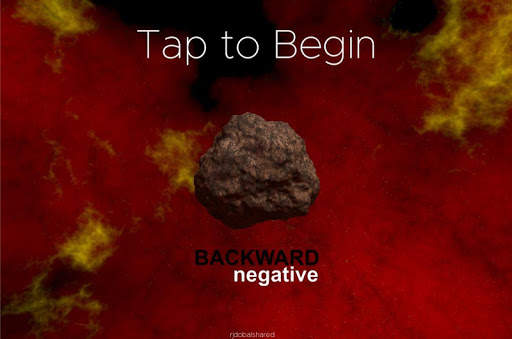 Backward Negative - Mobile Arcade Game! screenshot 4