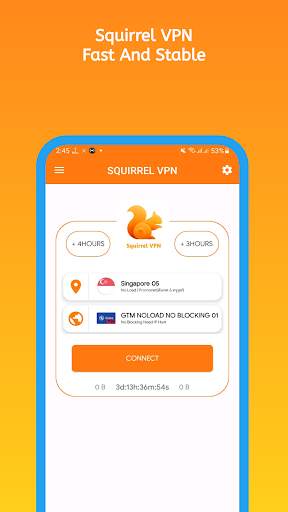 SQUIRREL VPN screenshot 2