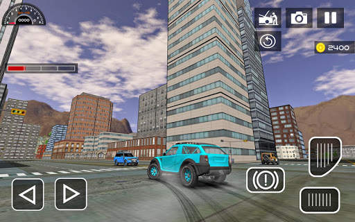 6x6 Offroad Truck Driving Sim 2018 screenshot 5