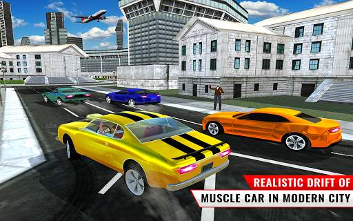 American Muscle Car Driving Simulator 2017 screenshot 15