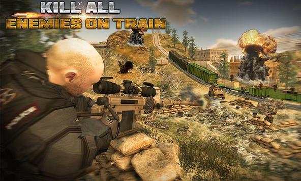 Sniper Kereta Shooter Sim screenshot 3