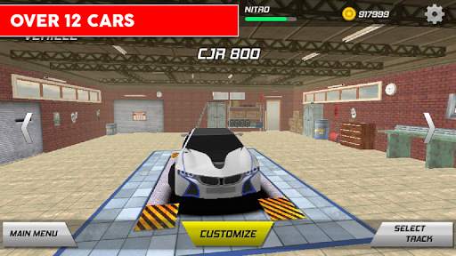 Drift Master 2017: Racing Game Free screenshot 12