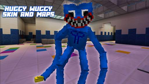 Huggy Wuggy Mod Minecraft screenshot 3