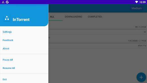 InTorrent-Torrent & Magnet Downloader screenshot 6