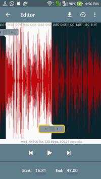 Mp3 Cutter - Ringtone Maker screenshot 4