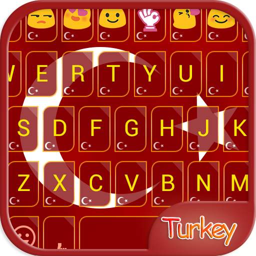 Turkey Emoji Keyboard Theme 1.0.6