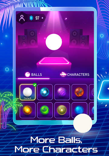 Tiles Hop: EDM Rush screenshot 19