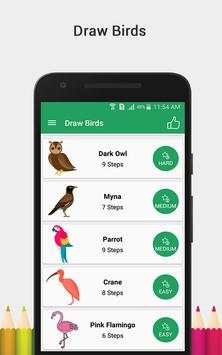 Draw Birds स्क्रीनशॉट 2