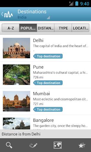 India Travel Guide by Triposo screenshot 1