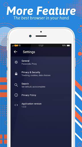 Arvin Browser - VPN Browser screenshot 2
