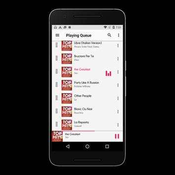 MP3 Free Music Player screenshot 2