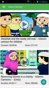 Kids Islamic Cartoons in Urdu screenshot 2