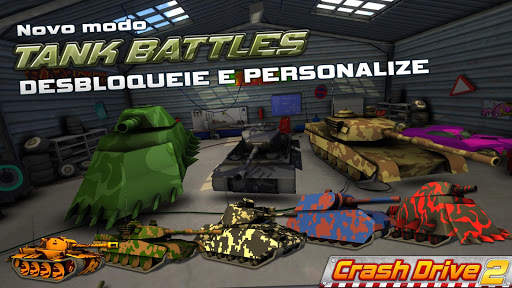 Crash Drive 2: Racing 3D Game screenshot 4