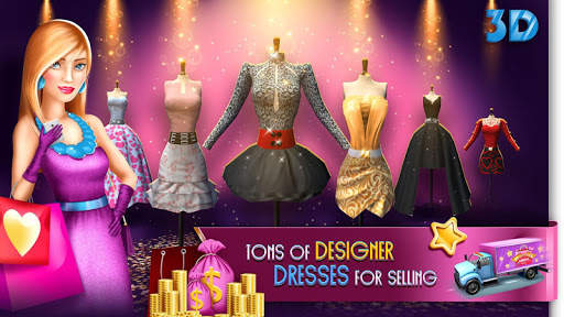 My Boutique Fashion Shop Game: screenshot 1