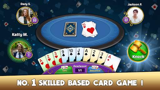 Gin Rummy - 2 Player Free Card Games screenshot 2