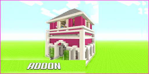 Pink Princess House Mod screenshot 1