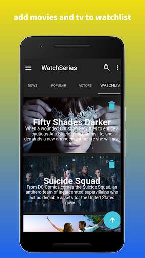 WatchSeries - Guide For Movie, TV, Cinema & more screenshot 3