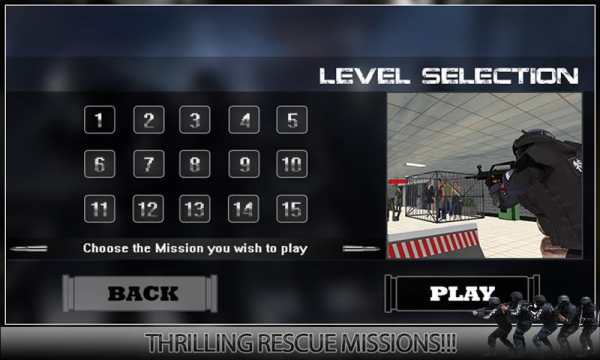 Swat Team Counter Attack Force screenshot 5