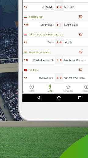 Whatsthescore.com: Live soccer scores screenshot 6