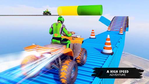 ATV Quad Bike Simulator 2021: Quad stunts Bike 4x4 screenshot 1