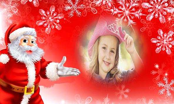 Santa Claus Photo Frame/Santa Claus Photo Frames 1 تصوير الشاشة