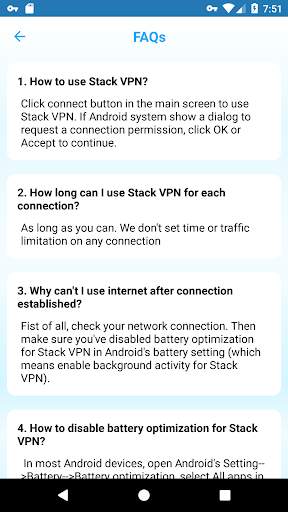Stack VPN - Most Reliable, Free & Fastest VPN screenshot 6