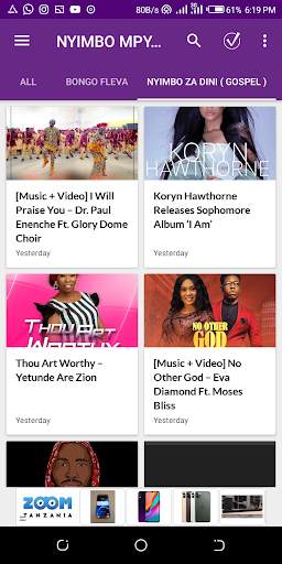 NYIMBO MPYA ZOTE | DOWNLOAD HAPA | ALL NEW SONGS screenshot 4