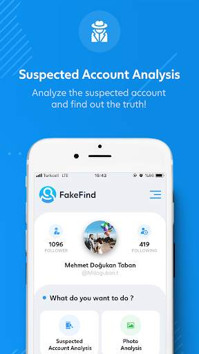 FakeFind - Clean Fake Followers on Instagram screenshot 2
