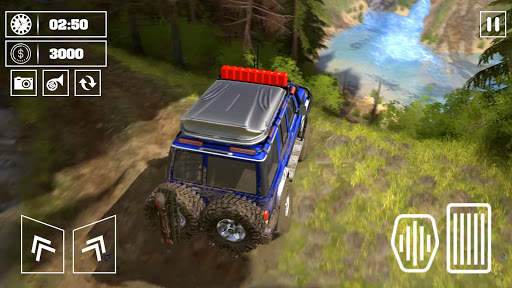 Offroad Driving Simulator - 4x4 Driving Game 2021 screenshot 5