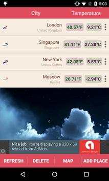Weather Forecast скриншот 1