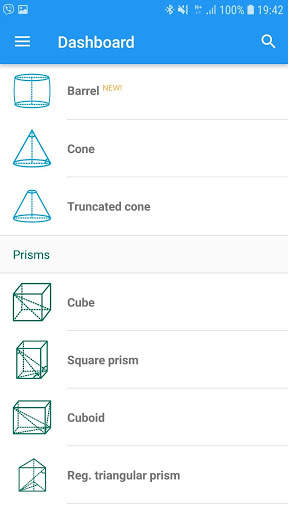 Geometry PRO screenshot 1