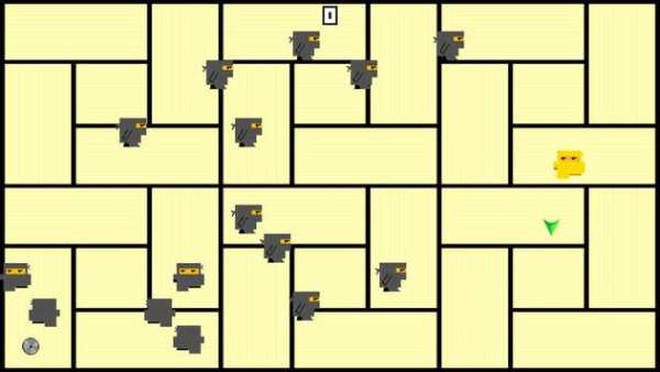 Ninja Game Den screenshot 2