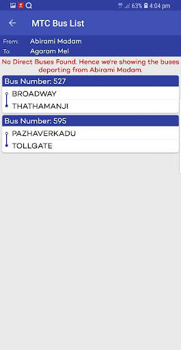 Chennai Metro Map & Local Subu screenshot 11
