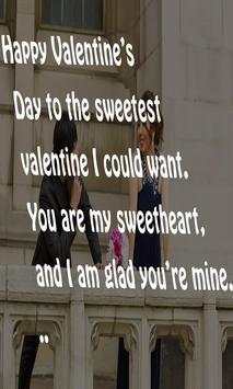 Best Valentine Message screenshot 5